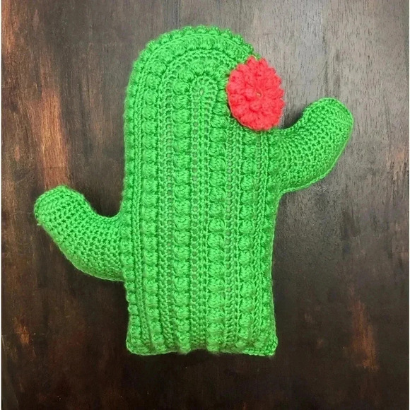 Cactus Pillow for boho home decor nursery‎ dorm - Picture 3 of 6